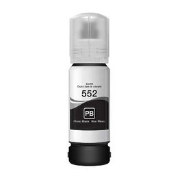 Compatible Epson T552 T552120-S High Yield Photo Black Ink Bottle
