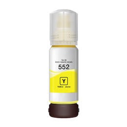 Compatible Epson T552 T552420-S High Yield Yellow Ink Bottle