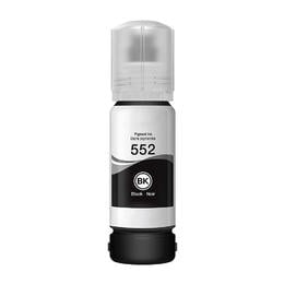 Compatible Epson T552 T552020-S High Yield Black Ink Bottle - Pigment