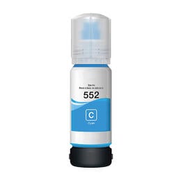 Compatible Epson T552 T552220-S High Yield Cyan Ink Bottle