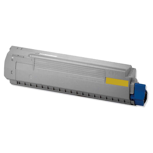 Okidata Remanufactured 44059213 Yellow Laser Toner Cartridge (10K Page Yield)