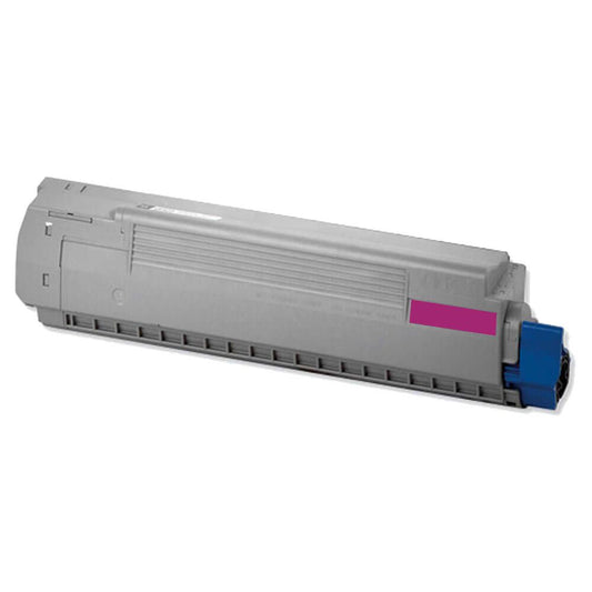 Okidata Remanufactured 44059214 Magenta Laser Toner Cartridge (10K Page Yield)