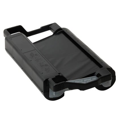 Compatible pc201 thermal fax cartridge with rolls for brother fax machines