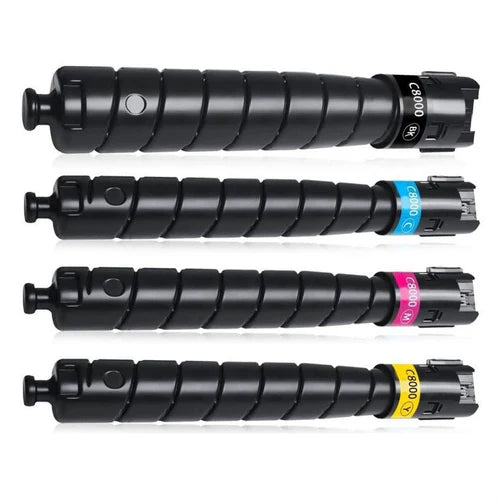 Compatible Xerox VersaLink C8000 (Black, Cyan, Magenta, Yellow) Laser Toner Cartridge Set of 4